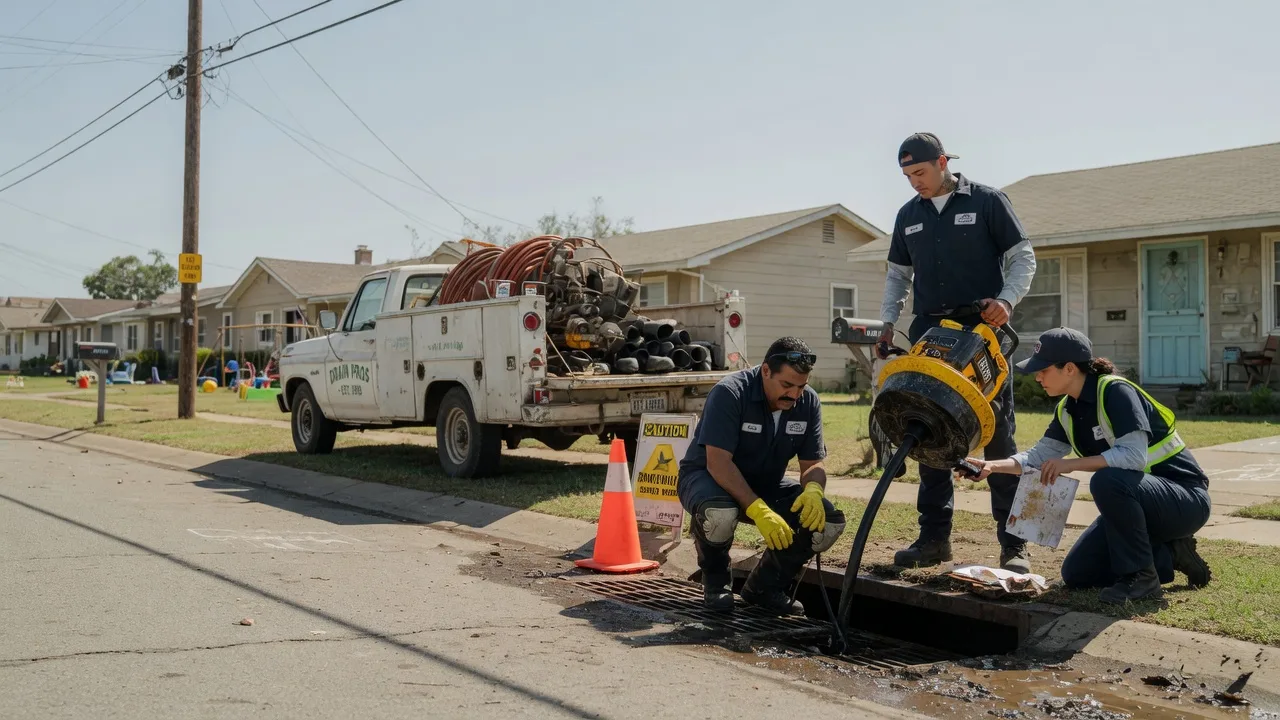 Drain Cleaning in Clio, MI near me
